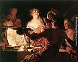 Gerrit van Honthorst The Prodigal Son painting